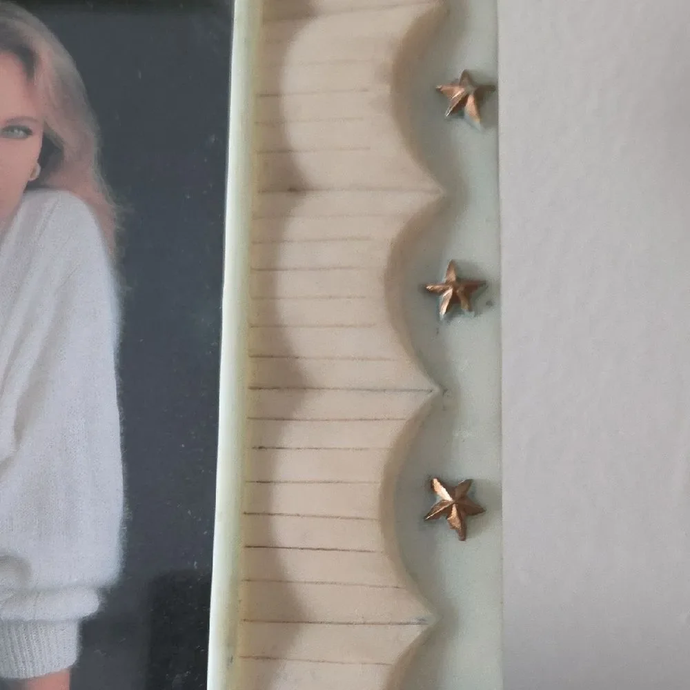 Angel Figurine Photo Frame - Cream and Pink